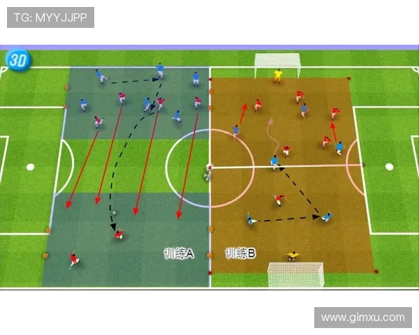 足球训练中的高效战术与技术提升